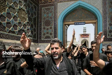 گزارش تصویری | عزاداری عاشورای حسینی در مشهد مقدس
