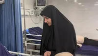 بازدید معاون امور زنان رئیس جمهور از خوابگاه حادثه‌دیده دانشگاه شهید بهشتی تهران