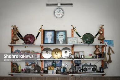میراثی که نسل به نسل گره خورد و در این قفسه جای گرفت
