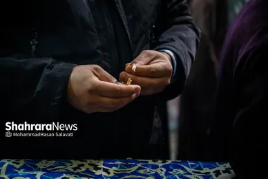 گزارش تصویری | پویش«لبنان در پناه امام رئوف» در صحن قدس حرم مطهر رضوی