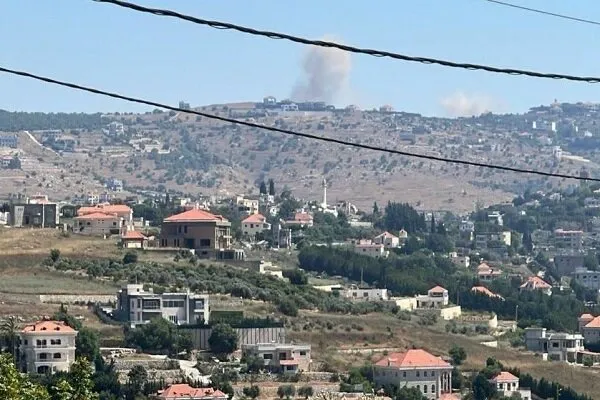 حملات اسرائیل به جنوب لبنان