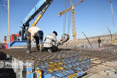 مشهد بر مدار عمران - پروژه احداث پردیس تئاتر