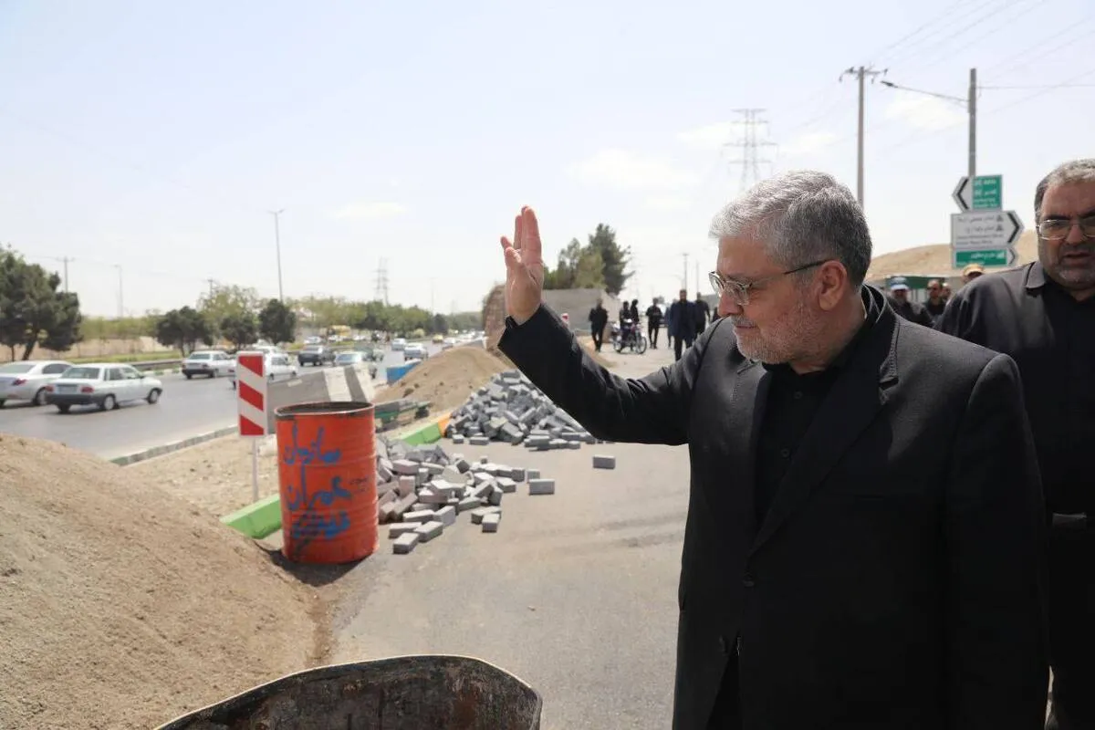 شهردار مشهد مقدس: اتصال بولوار امام خمینی (ره) به بولوار نماز هفته آینده بازگشایی می‌شود + تصاویر
