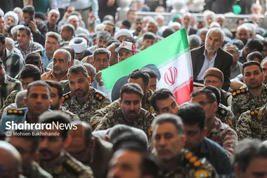 گزارش تصویری | مراسم بزرگداشت سپهبد شهید سید عبدالرحیم موسوی، رئیس شهید ستاد کل نیروهای مسلح