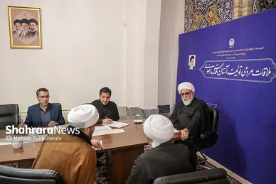 گزارش تصویری | دیدار مردمی تولیت آستان قدس رضوی