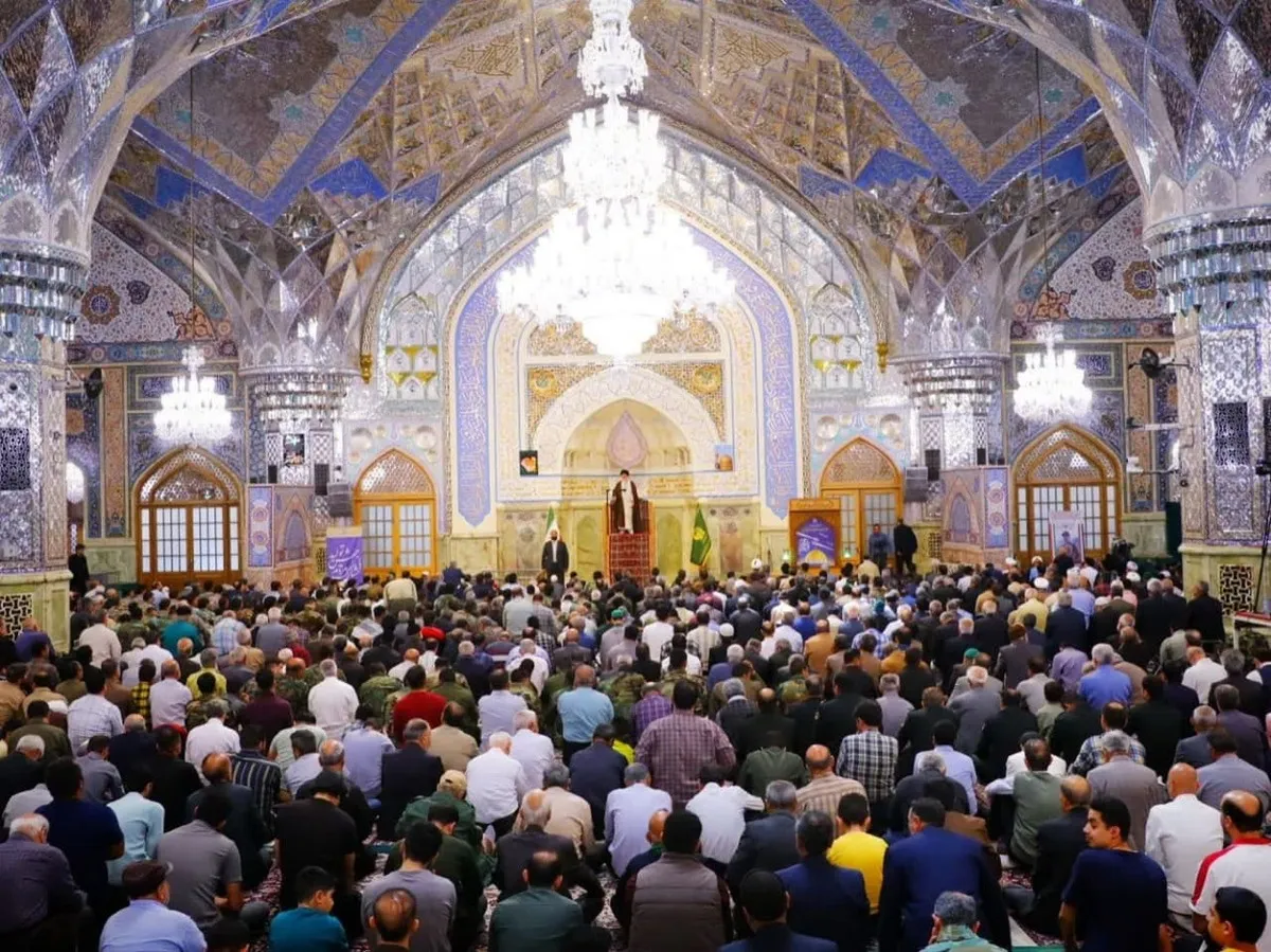 آیت‌الله علم‌الهدی: تذکر محترمانه و ارشاد باکرامت، هدف اصلی «طرح نور» است | سه خطای محاسباتی در سنجش توفیق عملیات «وعده صادق»