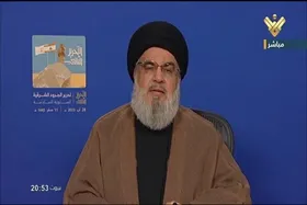 نصرالله: بخشی از اهداف گروه&zwnj;های تکفیری، اشغال لبنان بود