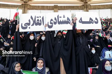 جشن «ایران دخت» با حضور ۳۰ هزار دانش آموز مشهدی