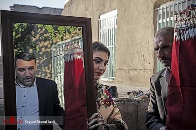 عروسی سنتی در کلات