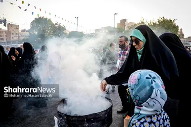 جشن بزرگ خانوادگی امام رضایی ها در مشهد