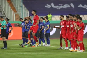 تقسیم سکو&zwnj;ها میان تماشاگران استقلال و پرسپولیس در دربی ۹۷