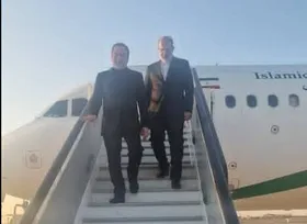 عراقچی وارد عمان شد (۲ آذر ۱۴۰۴)
