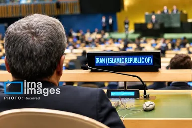 گزارش تصویری | حضور رئیس‌جمهور در مجمع عمومی سازمان ملل