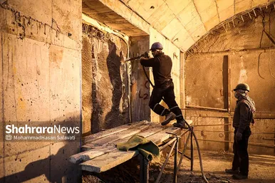 عملیات اجرایی خط ۳ قطار شهری مشهد
