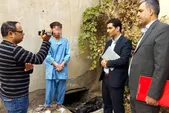 بازسازی صحنه قتل زنی که در مشهد به قتل رسیده بود