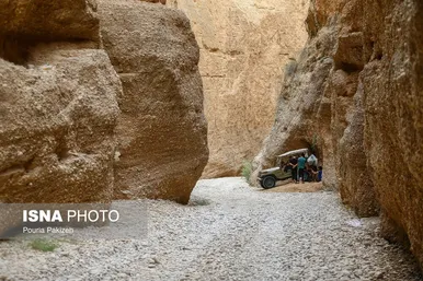 ایران زیباست؛ دره‌های شگفت انگیز «چالکندی» و «تو بیرون»