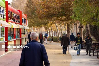 گزارش تصویری | بازدید از آخرین وضعیت پروژه‌های سازمان پارک‌ها و فضای سبز شهرداری مشهد (۱۸ آذر ۱۴۰۴)