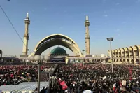 ویدئو | نوحه‌خوانی مادحین اهل بیت (ع) به طور همزمان در سوگ فراق رهبر شهید انقلاب در مصلی تهران