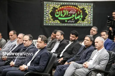 گزارش تصویری | دیدار اعضای شورای عالی استان‌ها با امام‌جمعه مشهد (۳ آذر ۱۴۰۳)