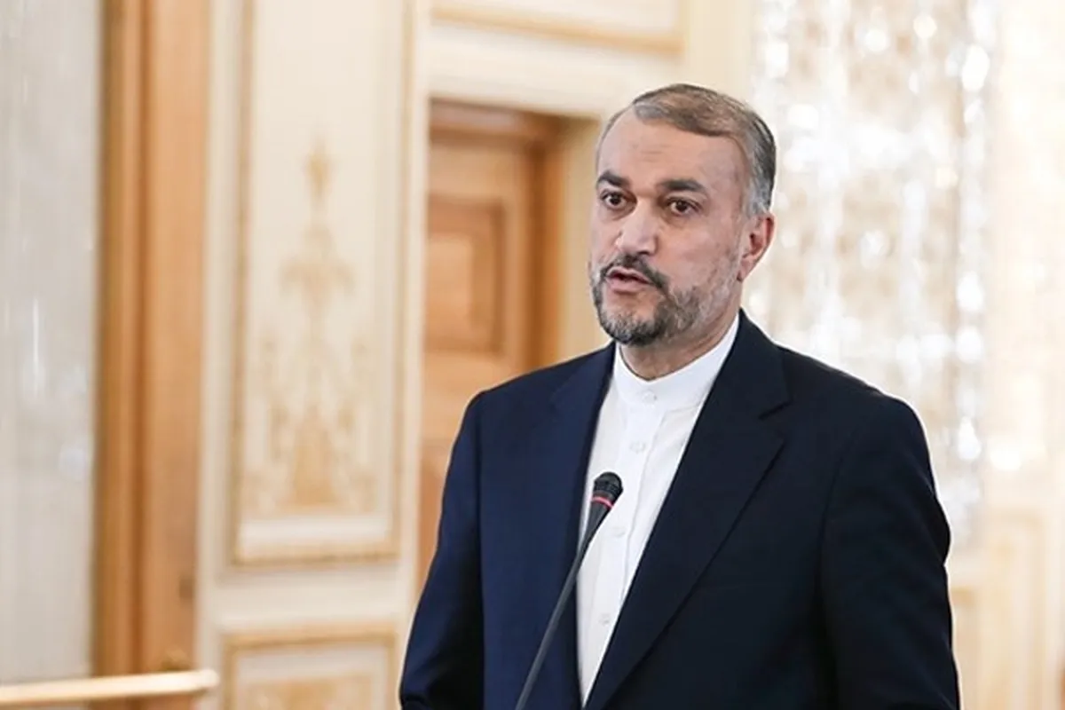 امیرعبداللهیان: آمریکا با دادن چراغ سبز به تل‌آویو از نسل‌کشی در غزه حمایت می‌کند