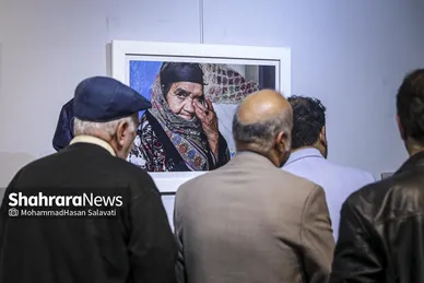 گزارش تصویری | نمایشگاه عکس «خاک جان»