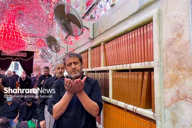 نجف اشرف در آستانه اربعین حسینی