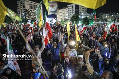 گزارش تصویری| تجمع مردم مشهد برای تجدید بیعت با رهبر معظم انقلاب(۲۸ خرداد ۱۴۰۴)