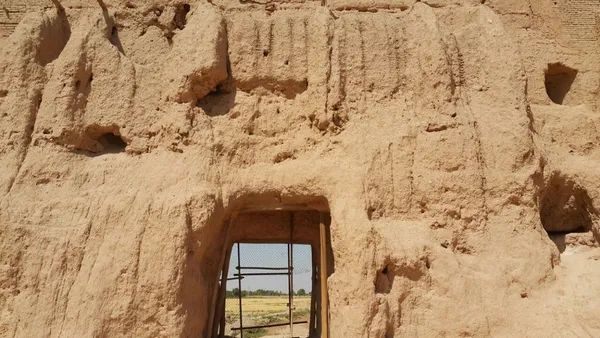 شهروند خبرنگار | قلعه بلقیس دومین بنای خشتی در ایران