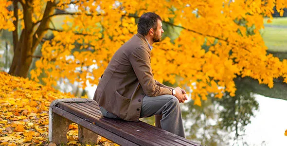 افسردگی 
پاییز