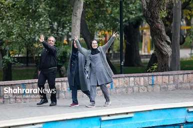 گزارش تصویری | همایش پیاده‌روی ویژه کارکنان شهرداری مشهد
