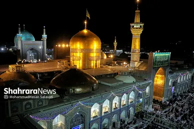 تحویل سال ۱۴۰۲ در حرم مطهر امام رضا (ع)