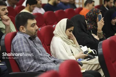 مراسم روز خبرنگار در مشهد