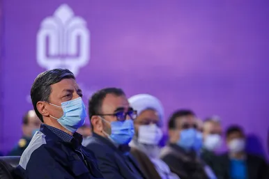 بهره برداری از واحد تولیدی کنسانتره سنگ آهن در سنگان خواف