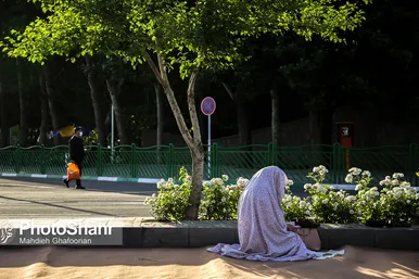 اقامه نماز عید سعید فطر در حرم مطهر امام رضا(ع)