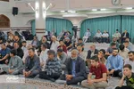 مراسم گرامی‌داشت از سالروز رحلت امام خمینی(ره) در حسینیه هراتی‌ها