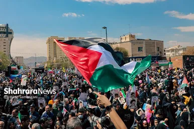 راهپیمایی روز قدس در مشهد (۱۷ فروردین ۱۴۰۳)