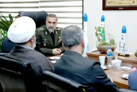وزیر دفاع: برنامه&zwnj;های موشکی و فضایی طبق برنامه بدون وقفه پیش برود