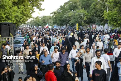گزارش تصویری (۲) | راهپیمایی کیلومتری غدیر در مشهد (۲۴ خرداد ۱۴۰۴)