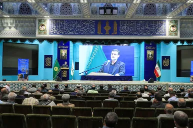 دومین همایش تکریم جانبازان شیمیایی در مشهد
