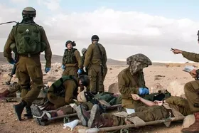 هلاکت ۵ نظامی صهیونیست در شمال باریکه غزه (۱۷ تیر ۱۴۰۴)