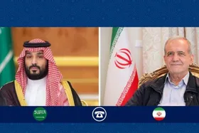 پزشکیان در گفتگو با بن&zwnj;سلمان: با هیچ کشوری سر جنگ نداریم