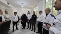 افتتاح مرکز پشتیبان ارتباطات و دیسپچ اورژانس ۱۱۵ مشهد با حضور رئیس اورژانس کشور (۲۰ تیر ۱۴۰۵)