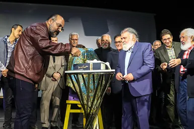 مراسم بزرگداشت استاد علی آزادنیا پیشکسوت تئاتر و سینما