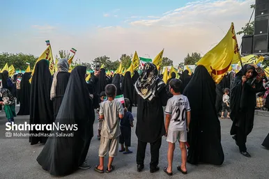 سفر تبلیغاتی علیرضا زاکانی به مشهد برای دور دوم انتخابات ۱۴۰۳
