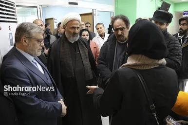 گزارش تصویری | بازدید رئیس کمیسیون اصل‌نود مجلس شورای اسلامی از بیمارستان امام‌رضا(ع) مشهد (۲۷ آذر ۱۴۰۳)
