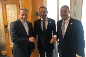 دیدار عراقچی با وزرای خارجه مصر و عمان در اسلو