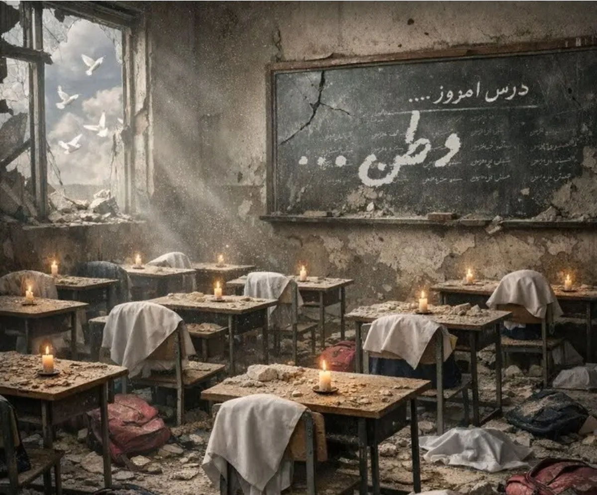 از حنجره مادر بی تاب بپرس