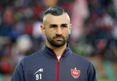 دورسون پرسپولیس را بازی می‌دهد