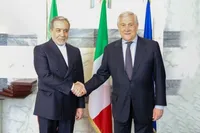 وزیران امور خارجه ایران و ایتالیا رایزنی کردند