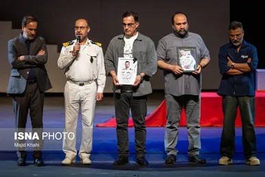گزارش تصویری | آیین افتتاح نمایش «ذرات آشوب»